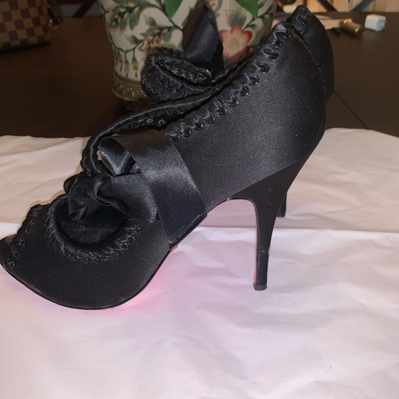 Betsy Johnson Heels with Pink Bottoms 💗 - Picture 3 of 5